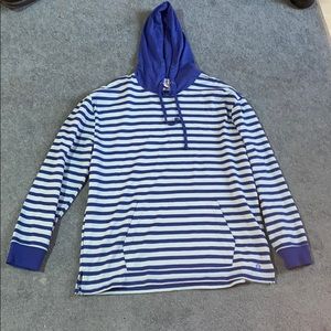 Zine Rafi Striped Blue XL Hoodie